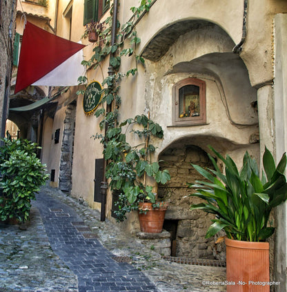 Hyggelig gyde i pigna