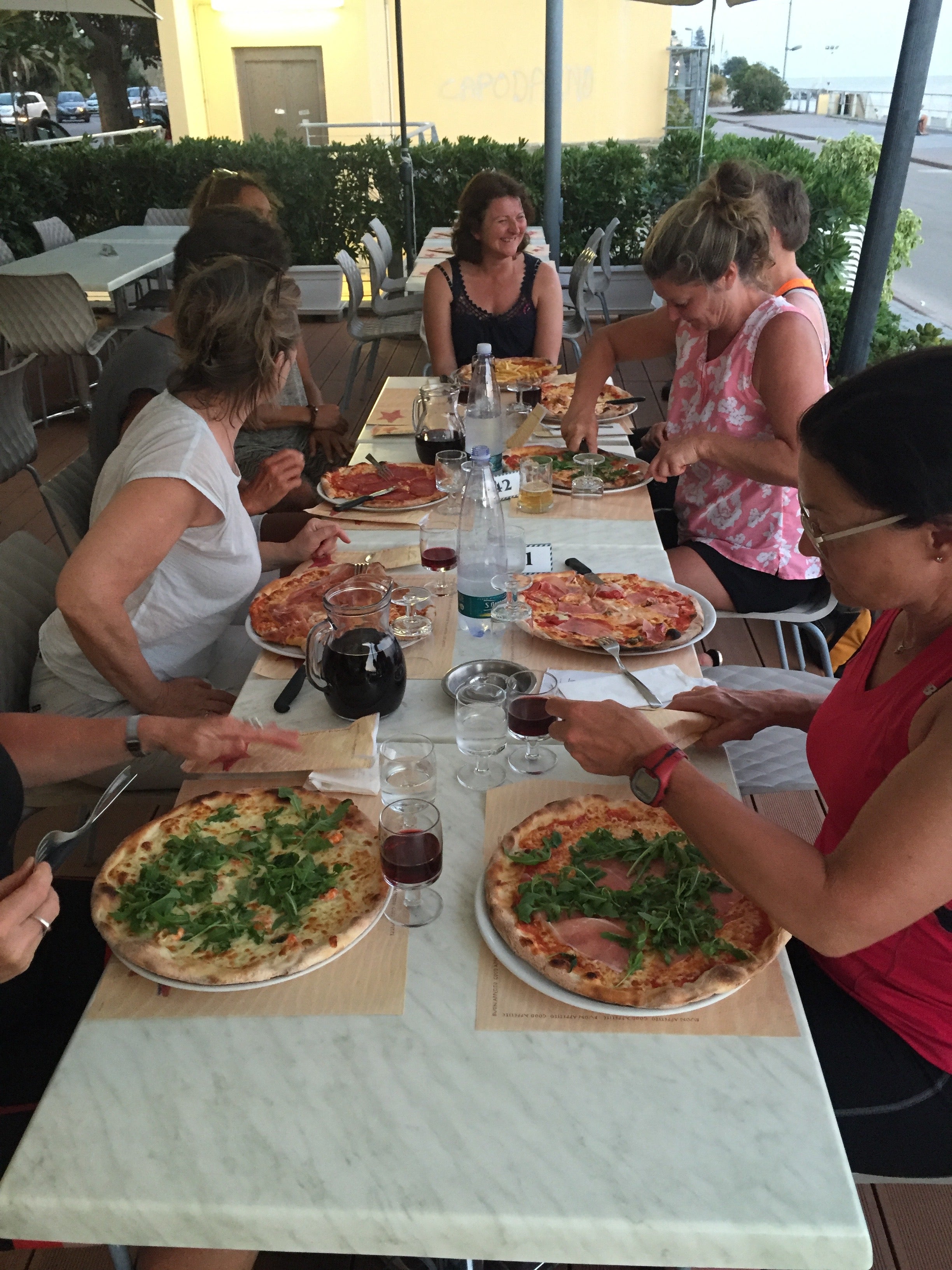 Pizzanight i Castelvittorio