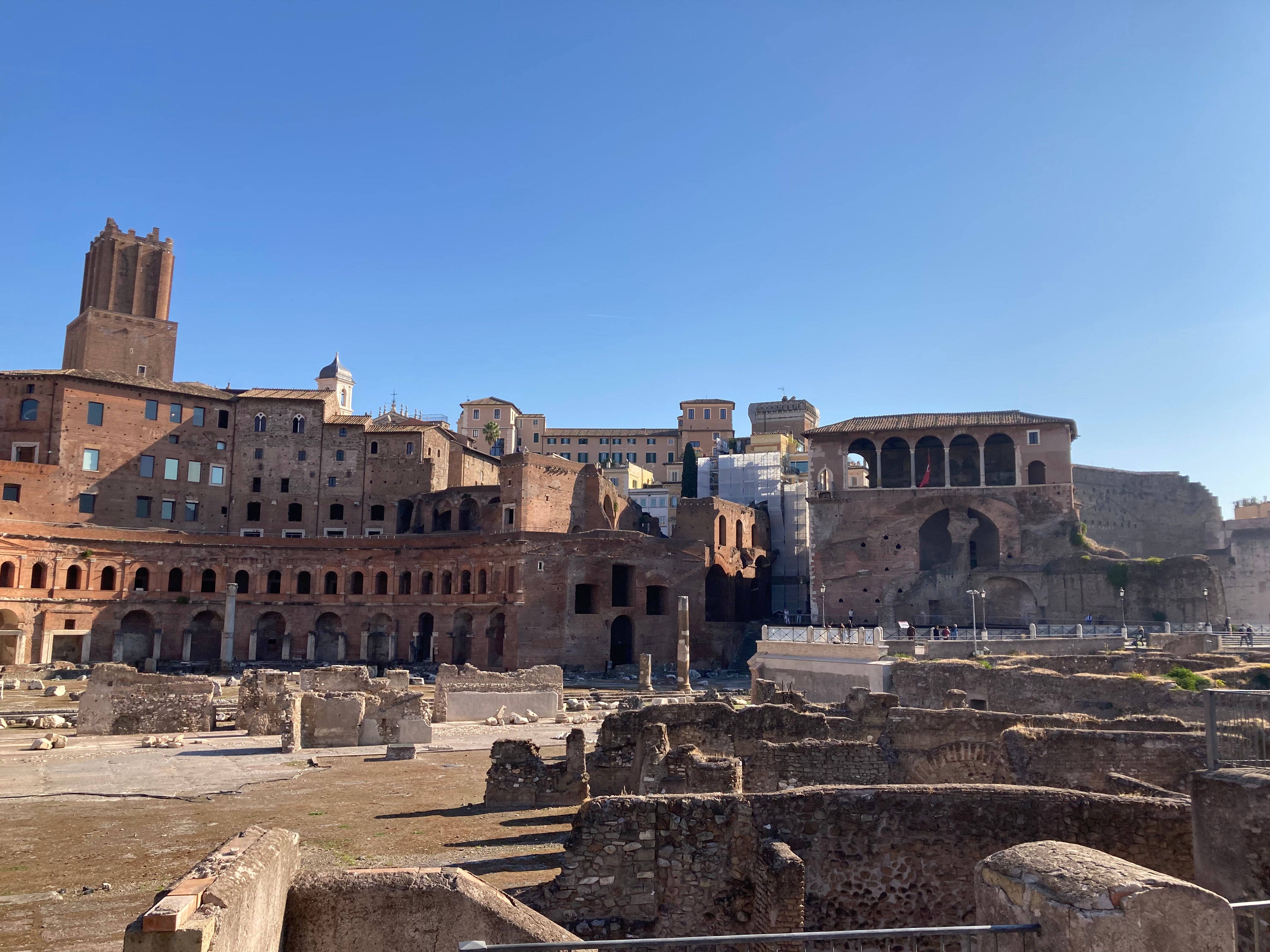 Trajans marked
