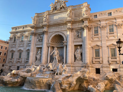 Trevi fontænen