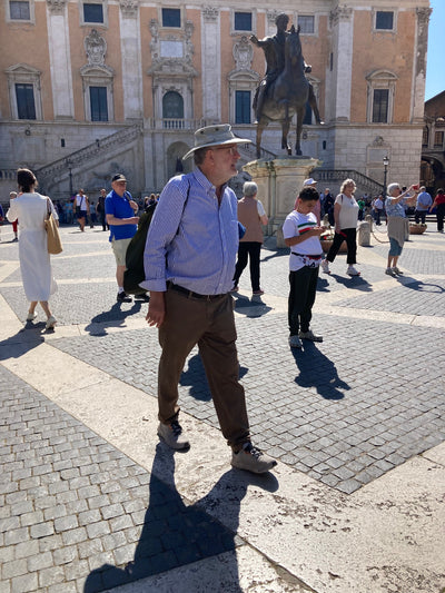 Henrik Tvarnø på Capitol