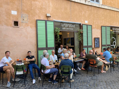 Cafe ved skilpaddefontænen - La Tartarughe