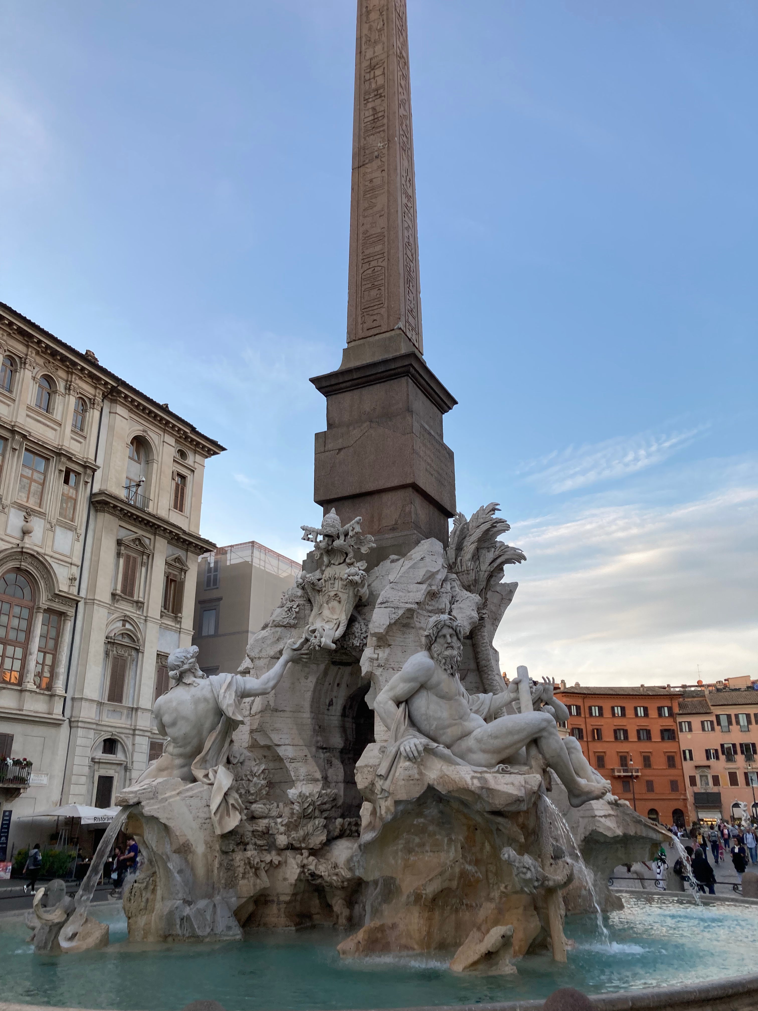 Berninis springvand Piazza Navona