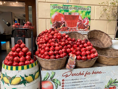 Lokalt marked under vandreture på Sicilien