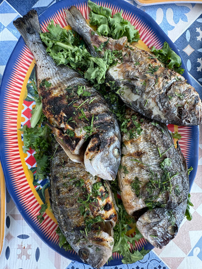 Grillet fisk og madoplevelser på kulturrejse Sicilien