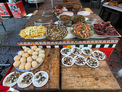 Sicilianske lokale delikatesser