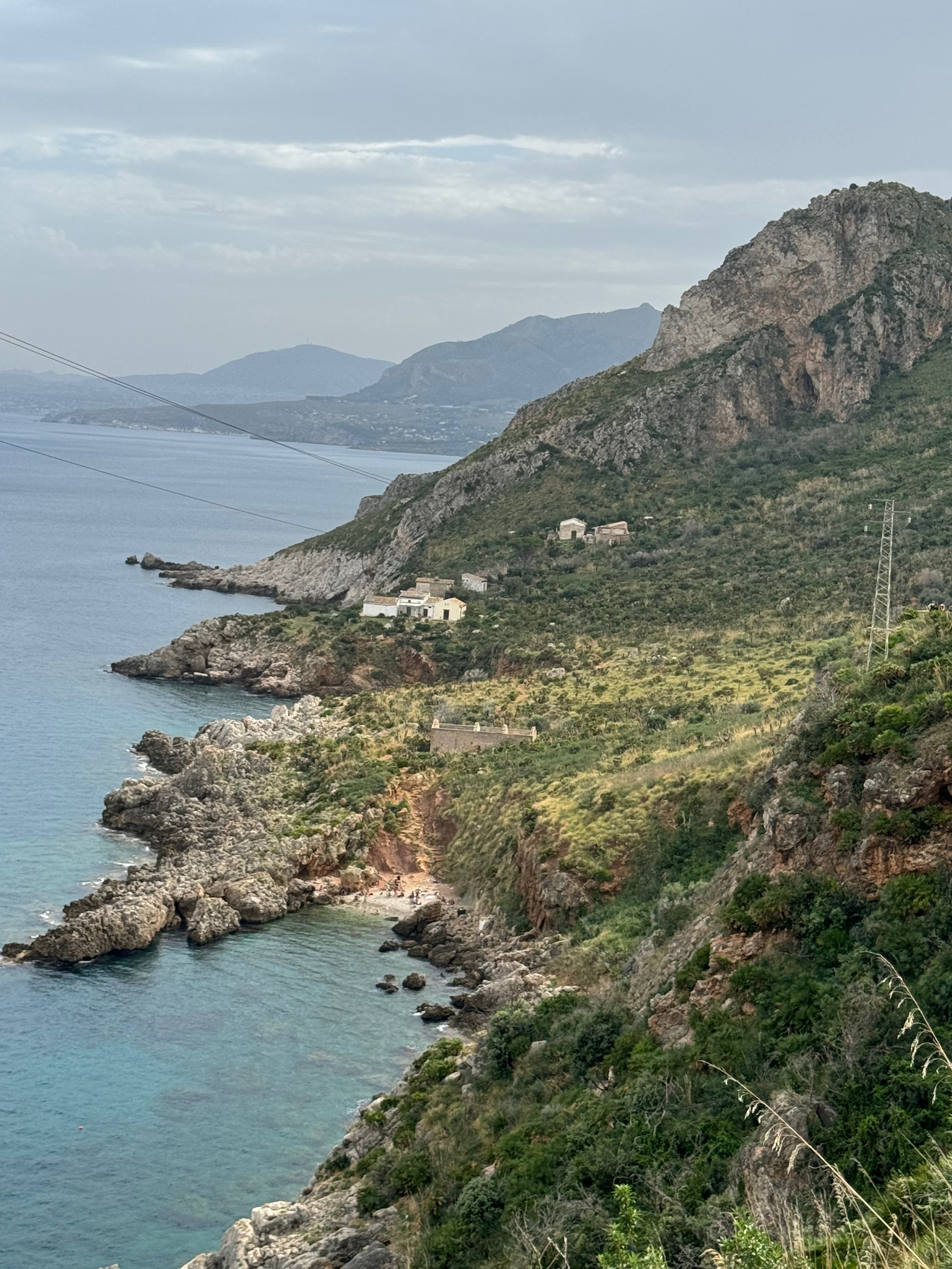 Naturparken Riserva della Zingaro