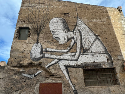 Masser af streetart i Palermo