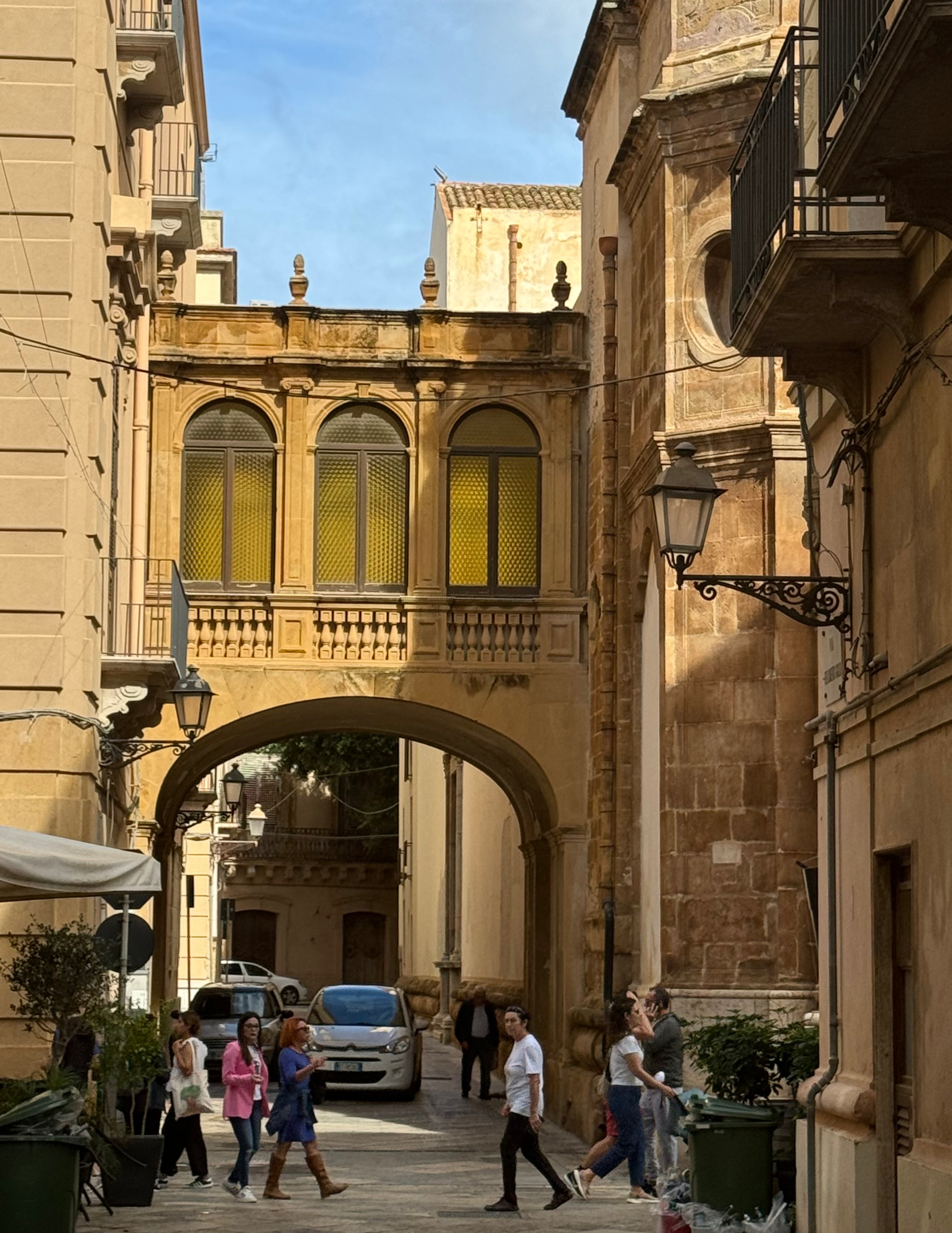 Gadebillede fra Palermo