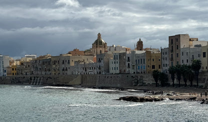 Havnefronten i Trapani