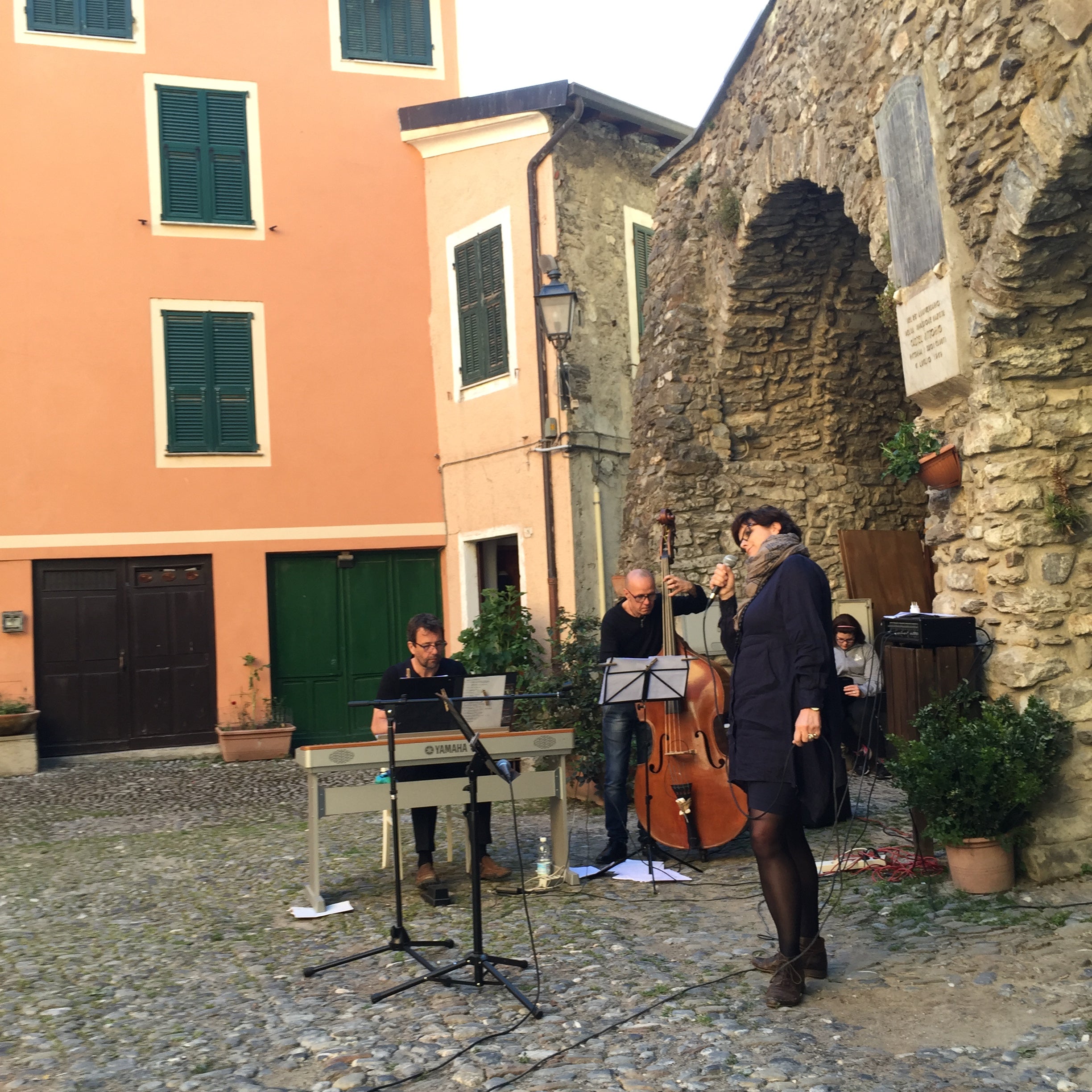 Syng solo - Sangrejse til Italien