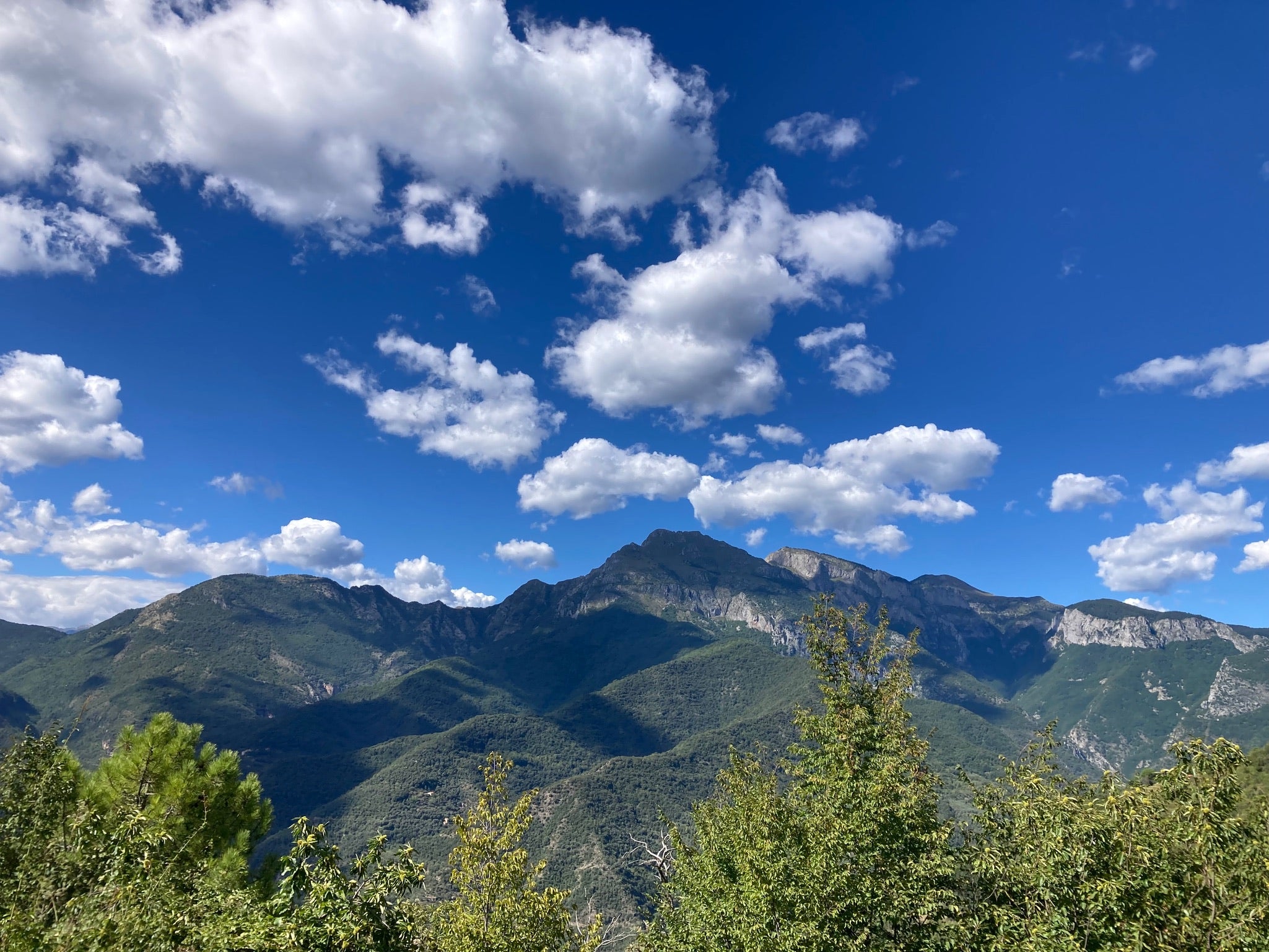 Naturparken bagved Pigna