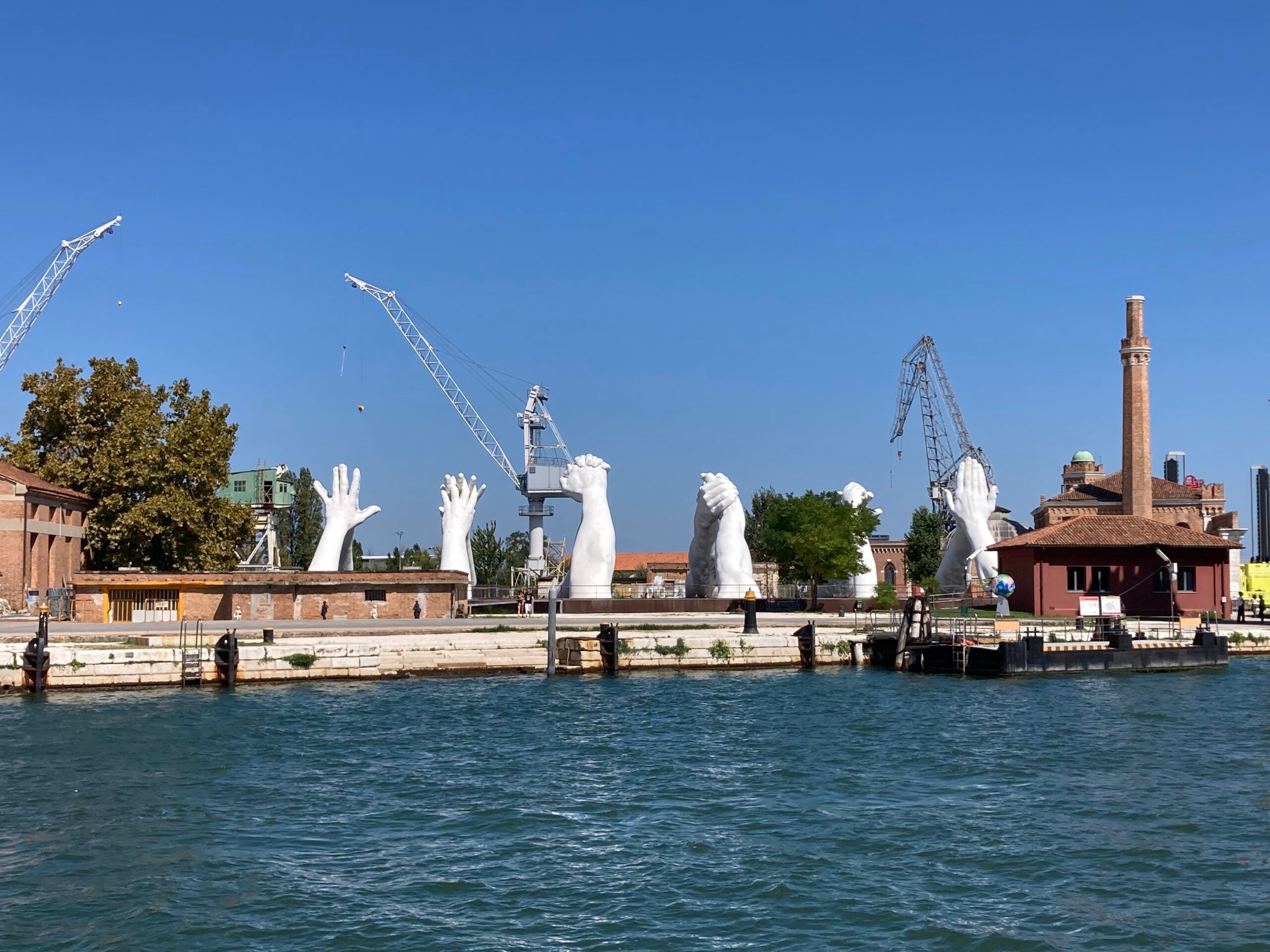 Biennale udstillingsområdet Arsenale