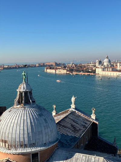 Udsigt fra Sang Georgio kirketårnet