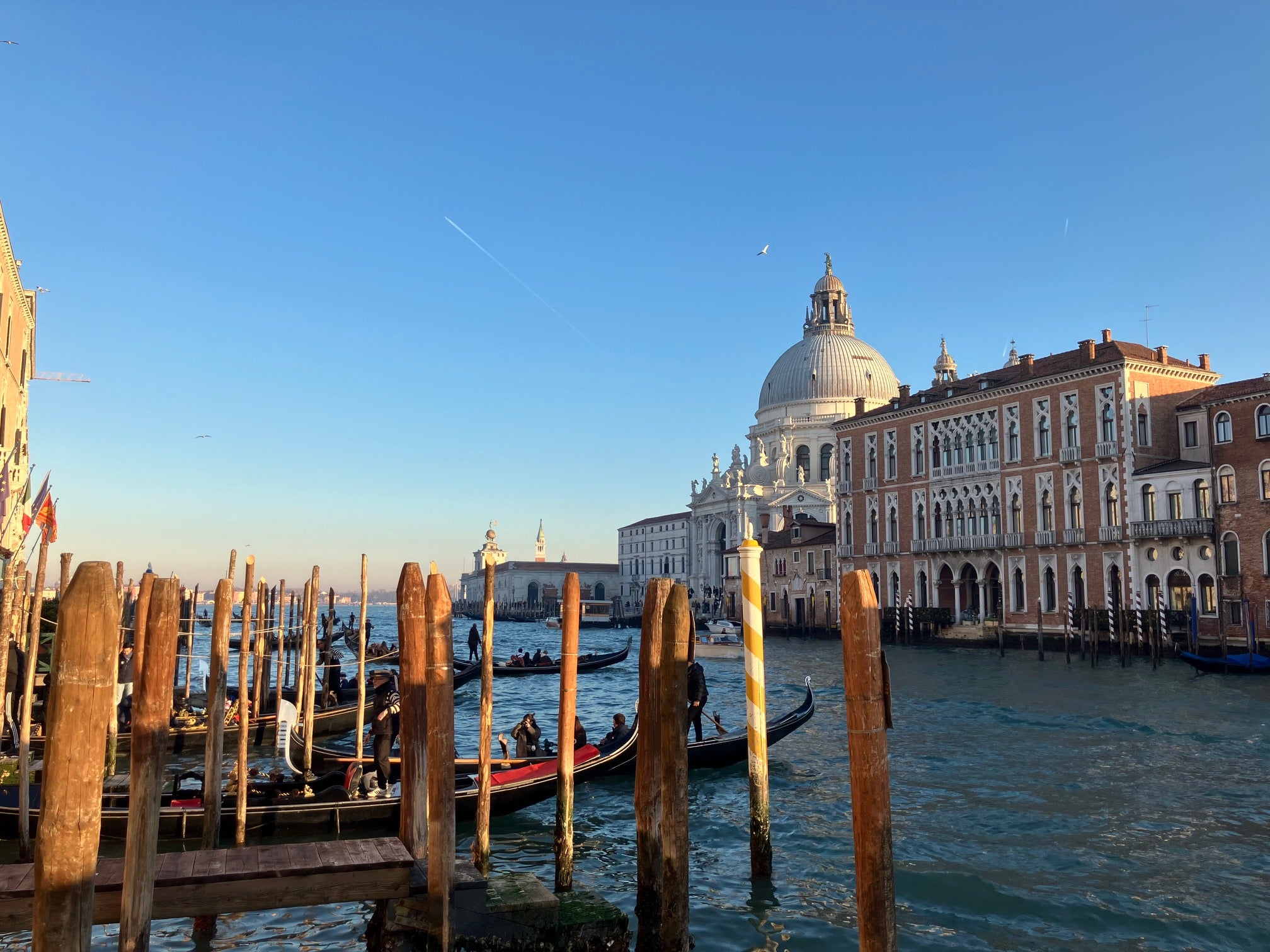 Canale Grande i Venedig