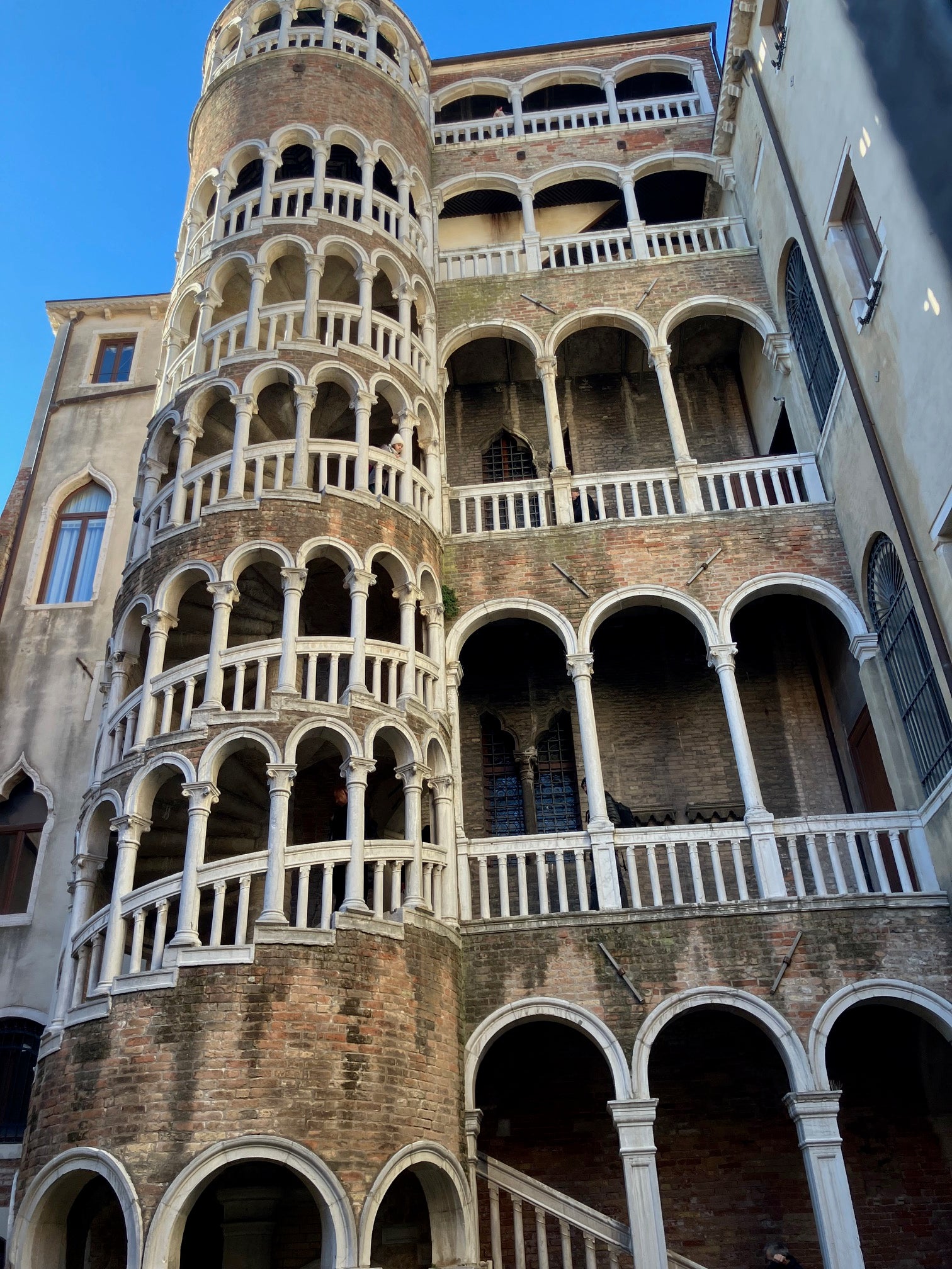 "Sneglehuset" i venedig