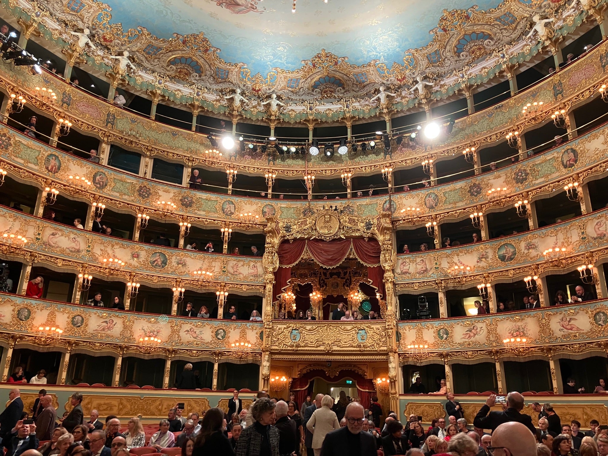 Den smukke La Fenice opera 