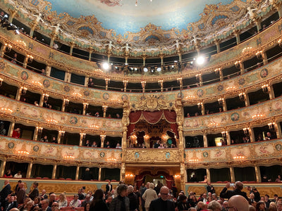 Operasal i Venedig klar til festlig nytårsaften