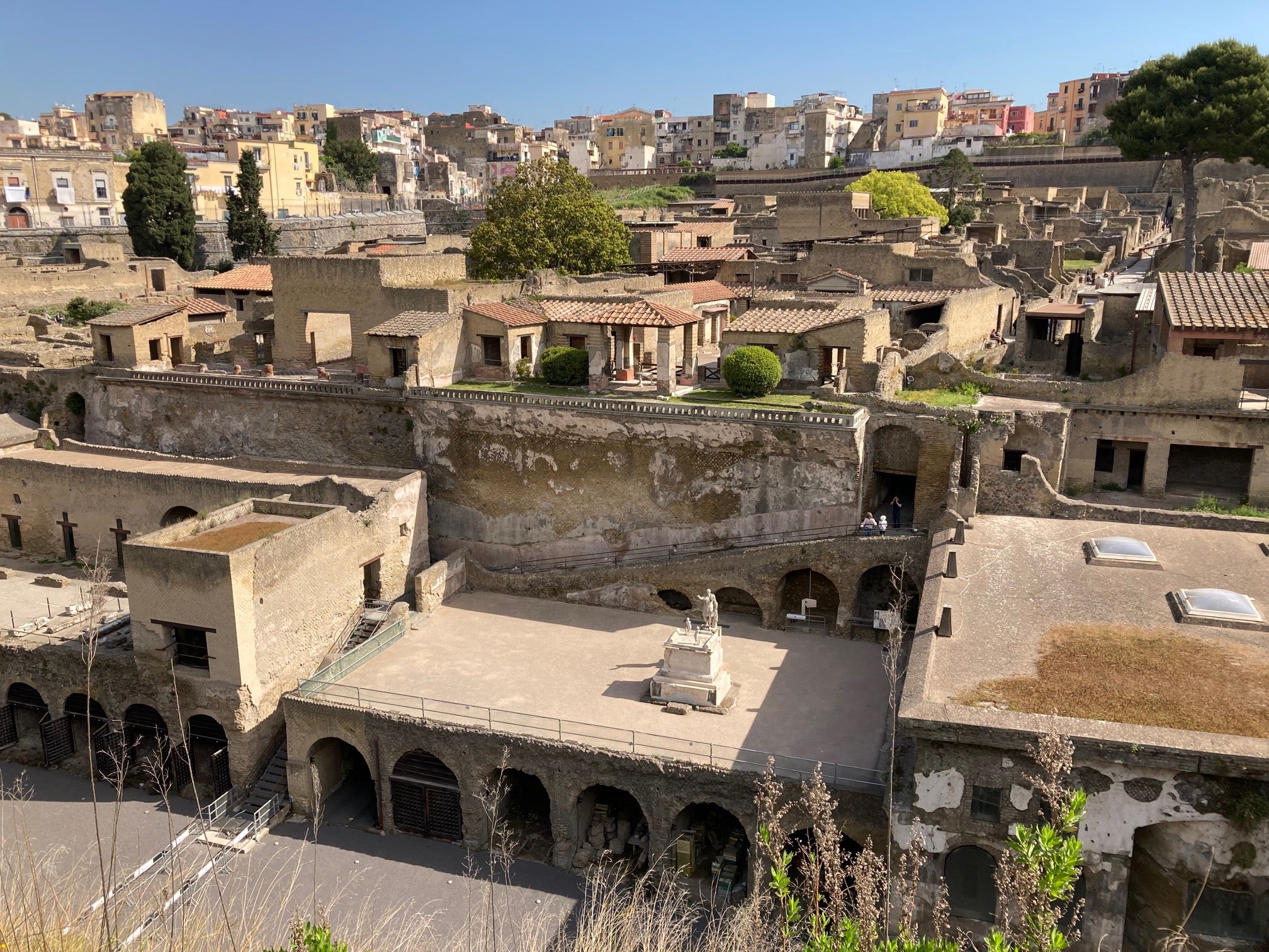 Herculaneum ruinerne ved Pompeji