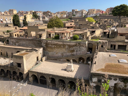 Herculaneum ruinerne ved Pompeji