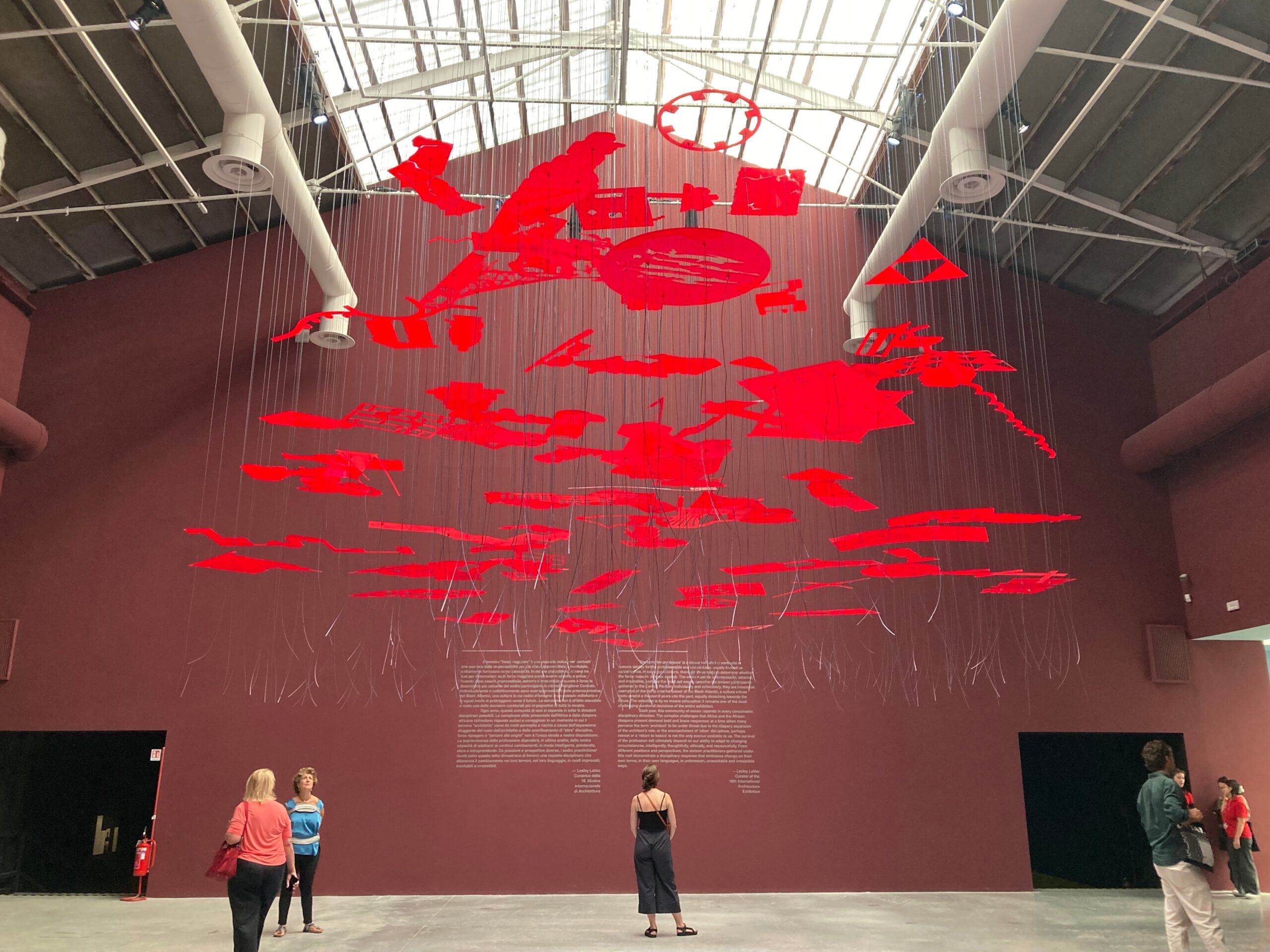 Fra arkitekturbiennale 2023