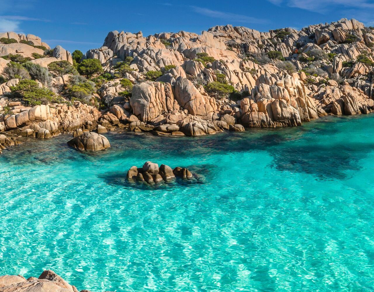 Madrejse Sardinien